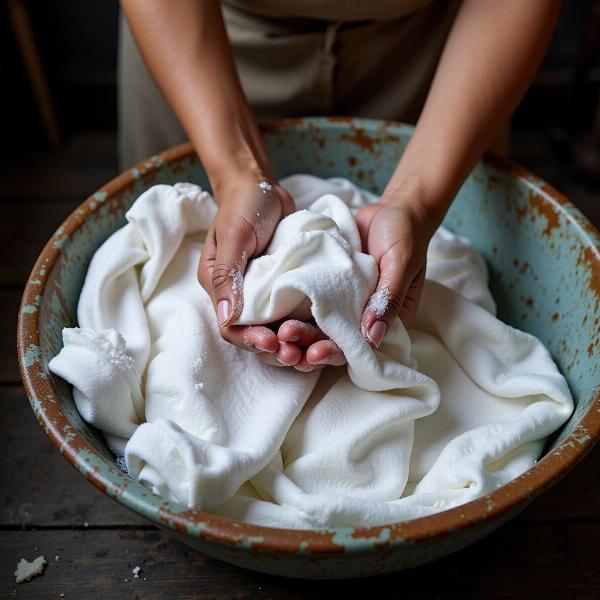 Sonhar lavando roupa na mão: Tìm hiểu ý nghĩa