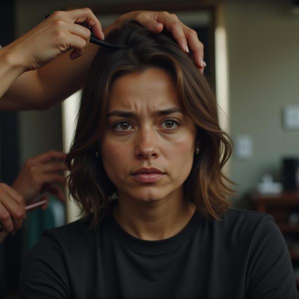 Sonhar que outra pessoa corta seu cabelo e a sensação de perda de controle