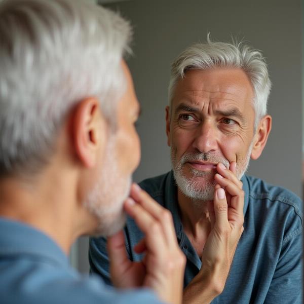 Sonhar perdendo dentes: velhice e preocupação