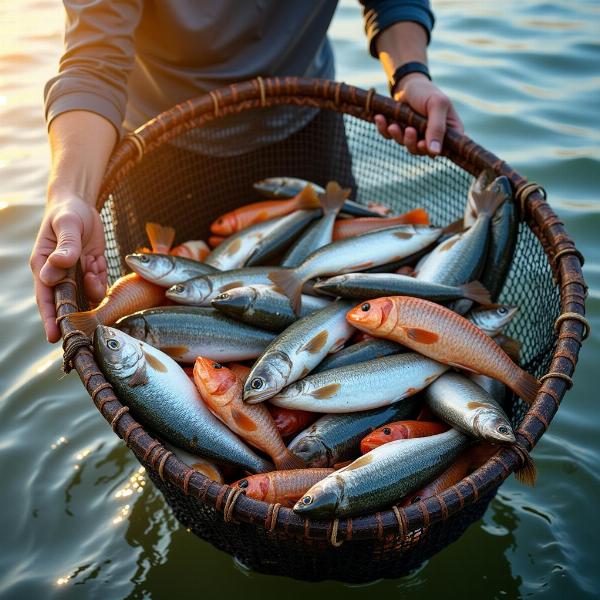 Sonhando com muitos peixes: abundância e prosperidade