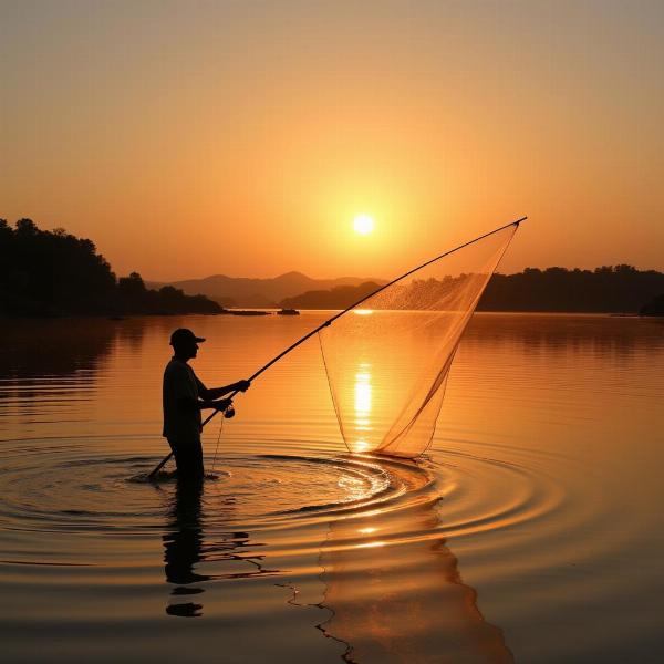 Significado de sonhar pescando na cultura brasileira