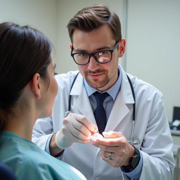 Sonhando em ser o dentista: Controle da situação