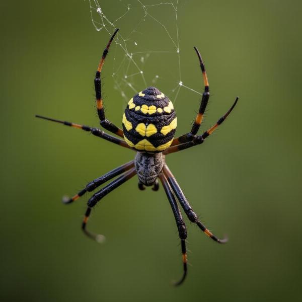 Sonho com aranha preta e amarela: Significado das cores