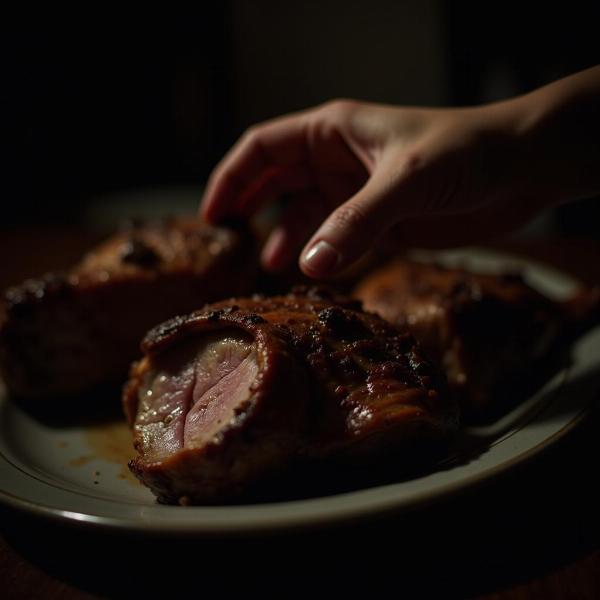 Sonho com carne assada e desejos reprimidos