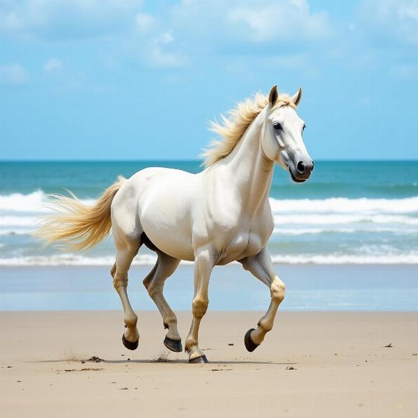 Sonho com cavalo branco: liberdade e poder