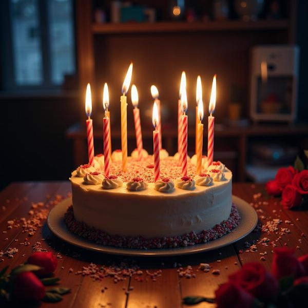 Sonho com Bolo de Aniversário