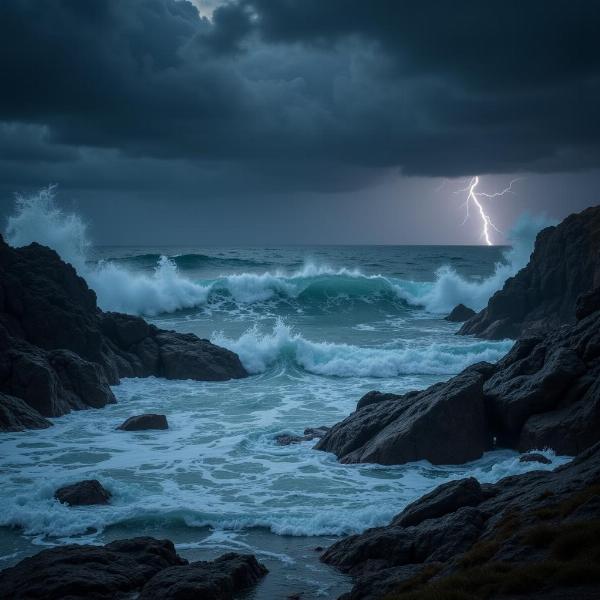 Sonho com mar agitado e tempestade: o que significa?