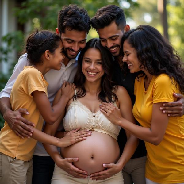 Sonho com esposa grávida e cultura brasileira