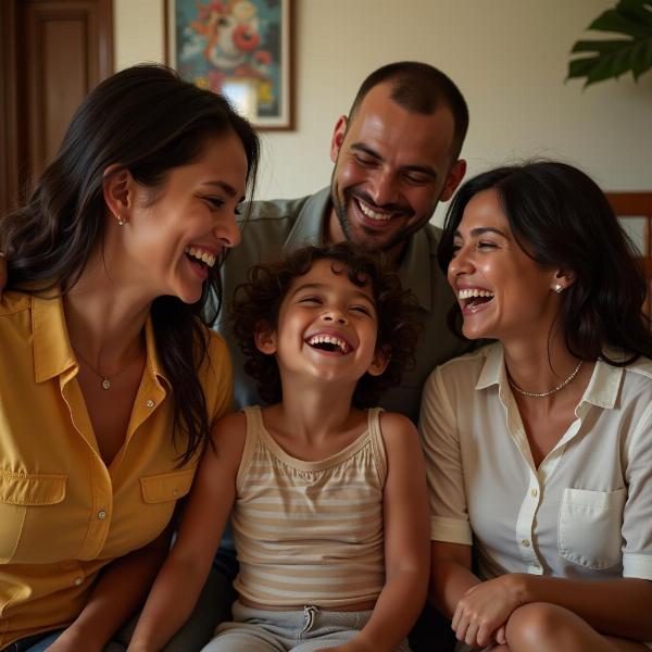 Sonhar com Família Reunida: Número da Sorte?