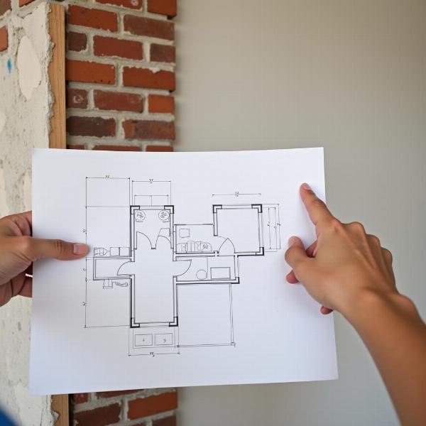 Sonhando com detalhes da obra em casa: contexto e significado