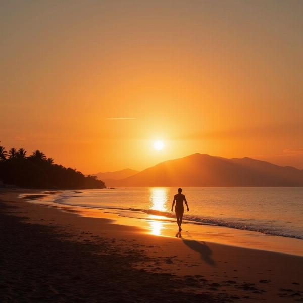 Sonho com praia em Paraty representando transformação pessoal