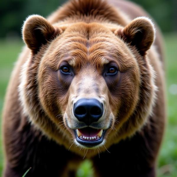 Sonho com urso marrom: força e proteção