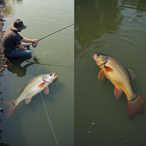 Sonhar com peixe em água suja: O que significa?