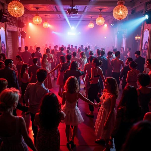 Dança e alegria no Baile dos Sonhos Rio Centro