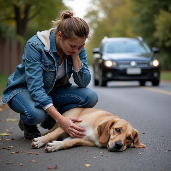 Cachorro atropelado em sonho: Lealdade ferida