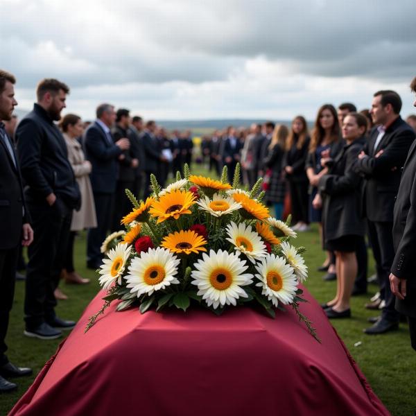 Coroa de Flores em Funeral: Significado do Sonho