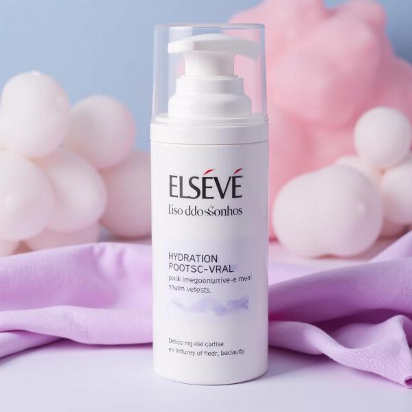 Apresentação do Creme Elseve Liso dos Sonhos