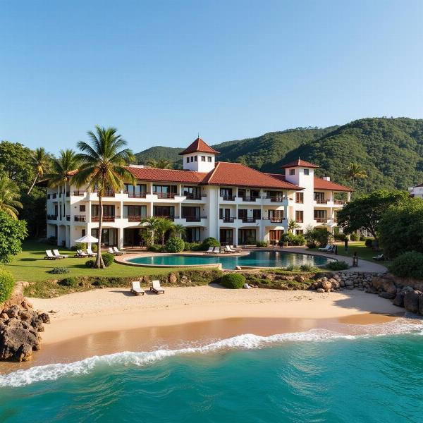 Hotel na Praia dos Sonhos em Itanhaém