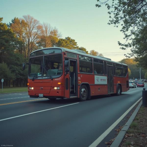 Ônibus capotando: Medo e ansiedade.