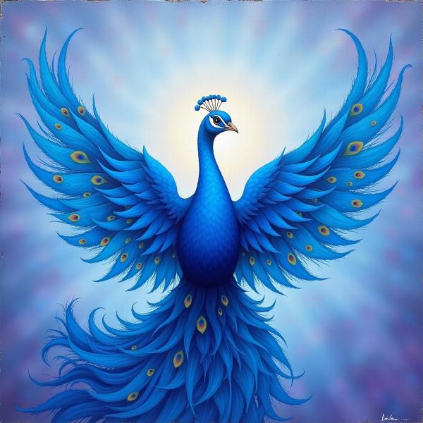 Pavão Azul e Espiritualidade