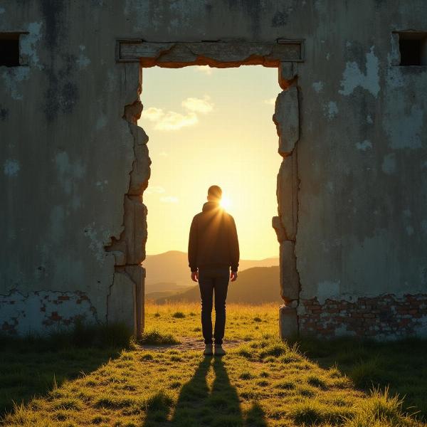 Sonho com Porta Quebrada e Superação