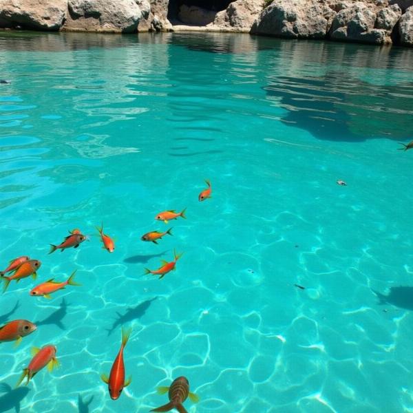 Piscinas Naturais em Porto de Galinhas