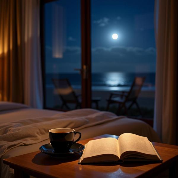 Ritual Noturno Relaxante em Pousada na Praia do Sonho