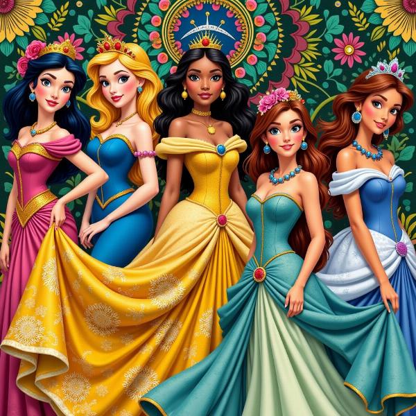 Princesas Disney e a Cultura Brasileira: Empoderamento