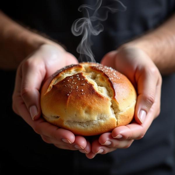 Sonhando com pão fresquinho