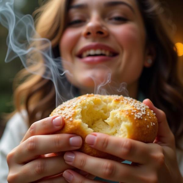 Sonhando comendo pão de queijo: Deleite para os Sentidos