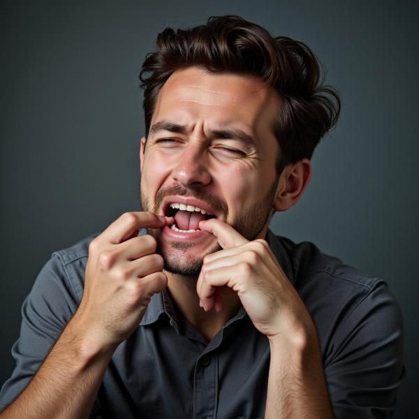 Sonhar arrancando dente com a mão: ação drástica