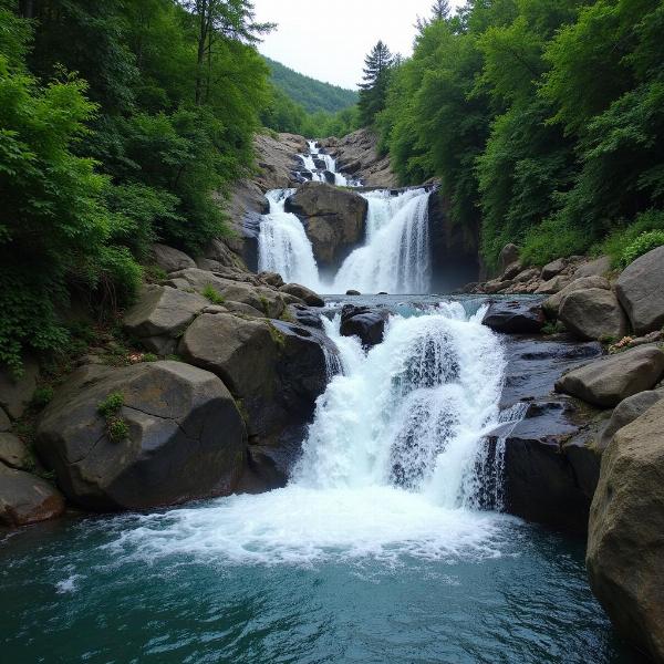 Sonhar com cachoeira e o Jogo do Bicho