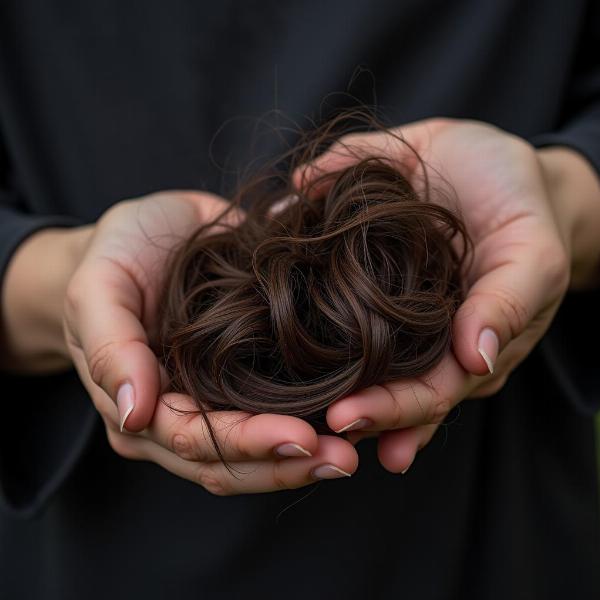 Sonhar com cabelo caindo de outra pessoa: Medo