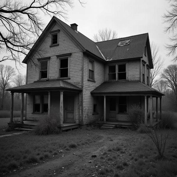 Sonhar com casa abandonada vazia