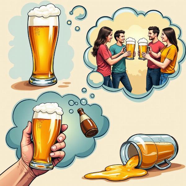 Significado de sonhar com cerveja