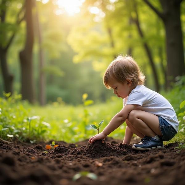 Sonhar com criança pequena e renovação