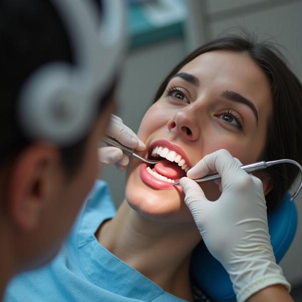 Sonhar com dentista: Transformação e cuidado