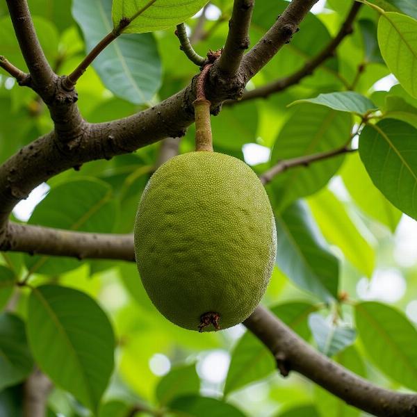 Sonhar com jaca verde