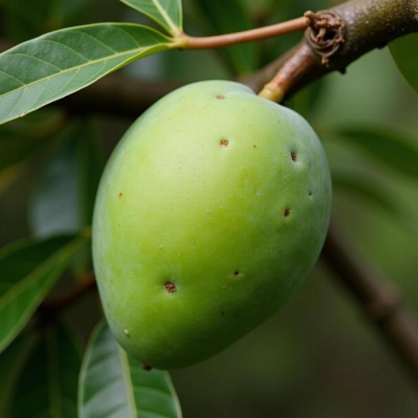 Sonhar com manga verde e imaturidade