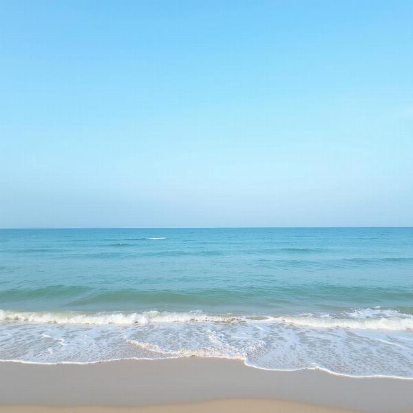 Sonhar com mar e ondas calmas