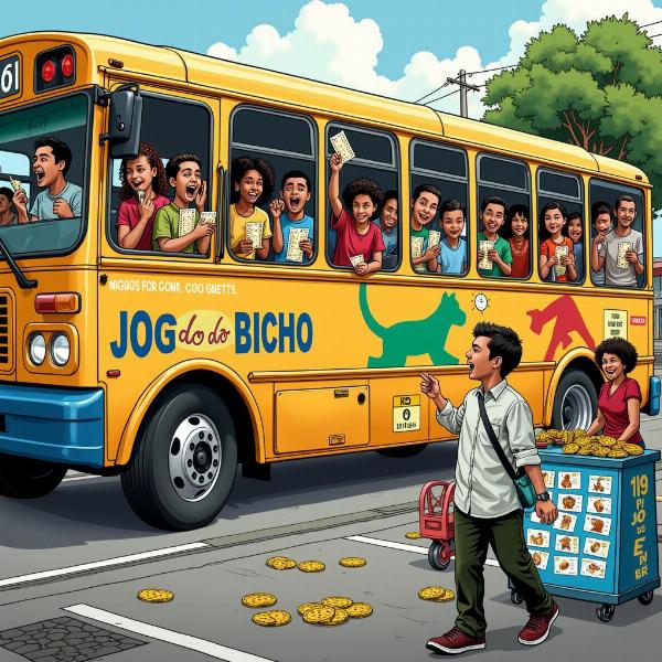 Significado de sonhar com ônibus no Jogo do Bicho