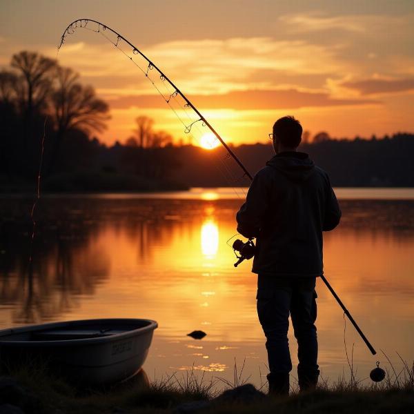 Sonhar com pesca e anzol