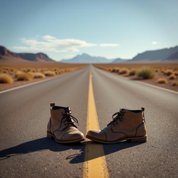 Sonhar com sapatos velhos abandonados