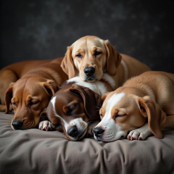 Significado de sonhar com vários cachorros no Jogo do Bicho