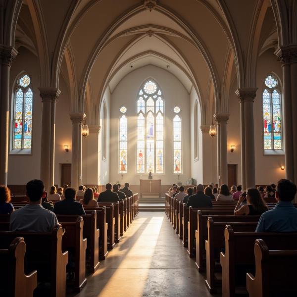 Sonhar dentro de uma igreja: Significado no Brasil