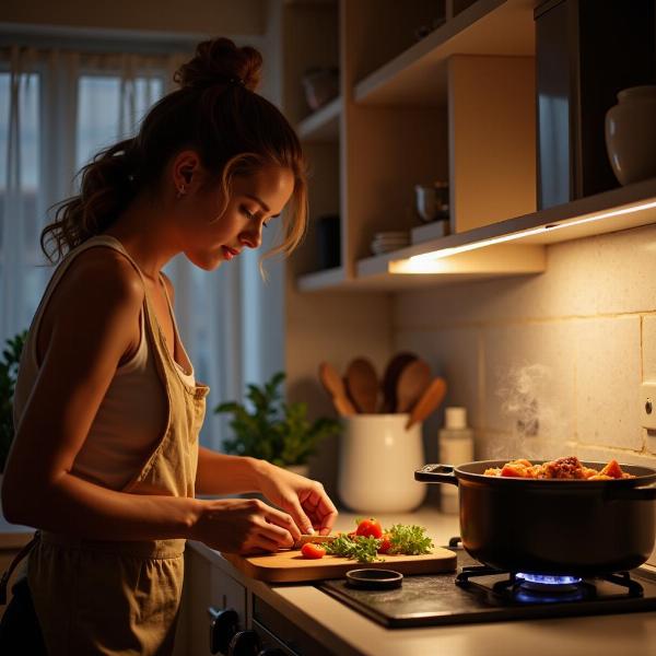 Sonhar fazendo comida para alguém: Nutrição e cuidado