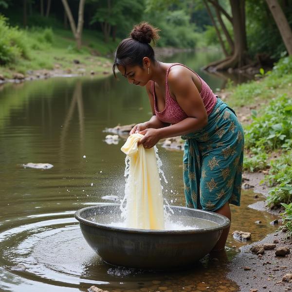 Sonhar com lavar roupa: significado cultural no Brasil