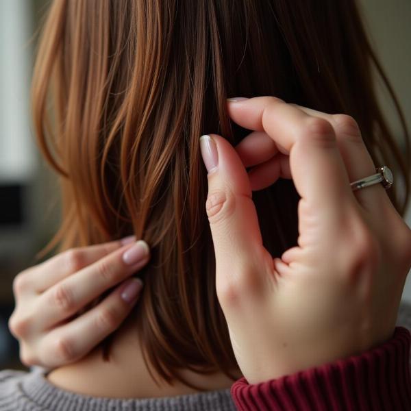 Sonhar com outra pessoa pintando seu cabelo: Influência