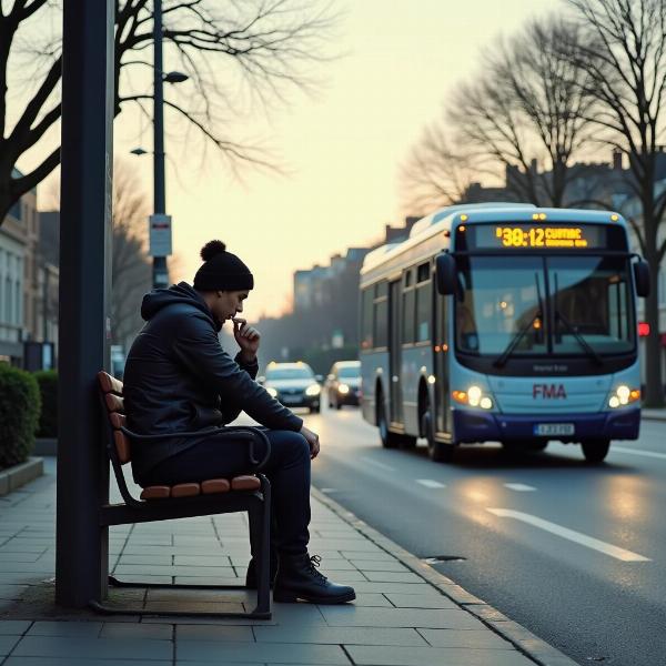 Sonhar perdendo ônibus e oportunidades perdidas