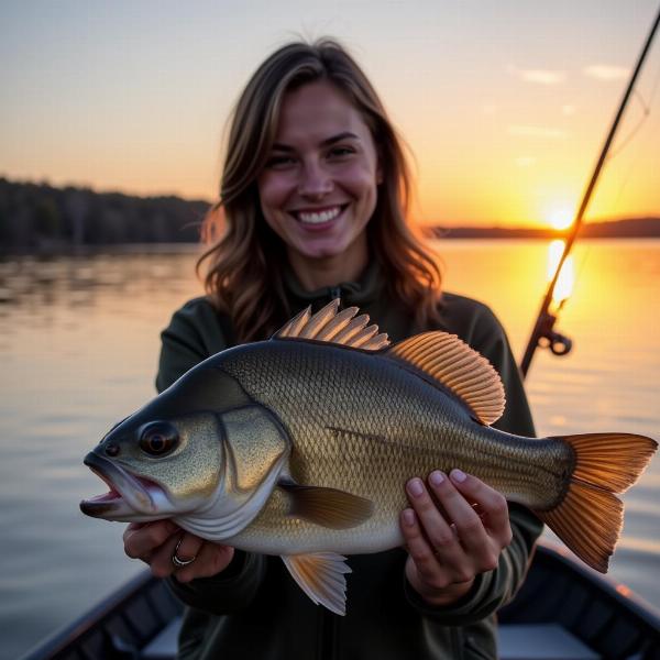 Sonhando em pescar peixes